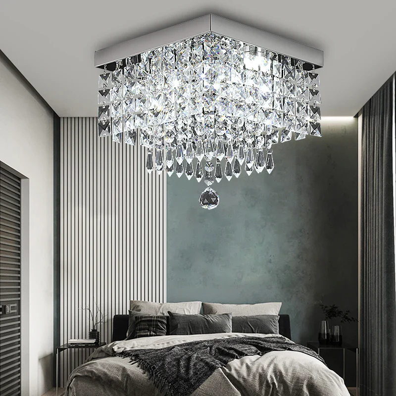 AstraGlow Crystal Chandelier - Image 13