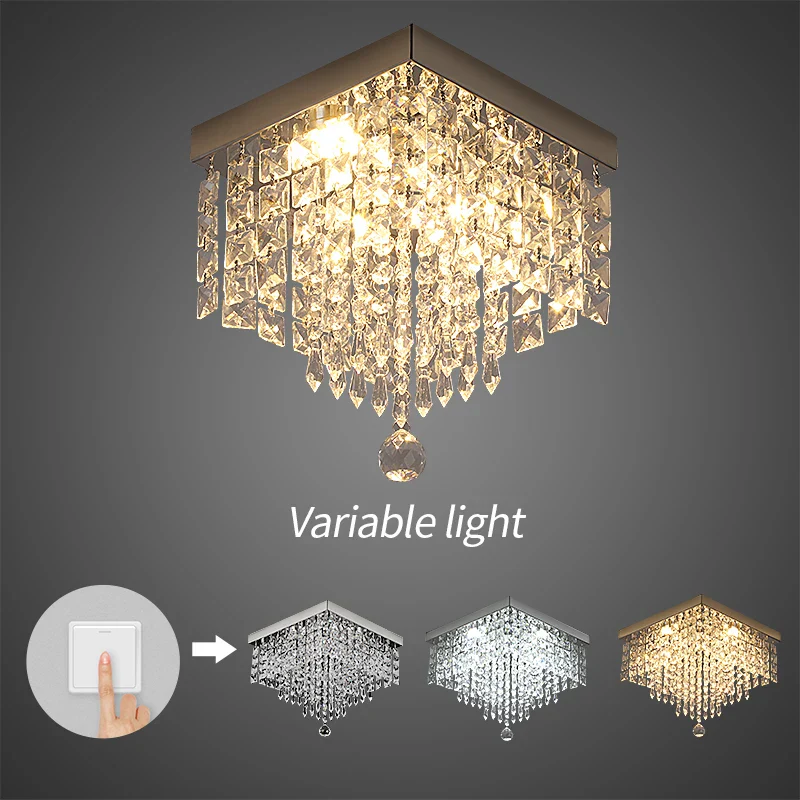 AstraGlow Crystal Chandelier - Image 14