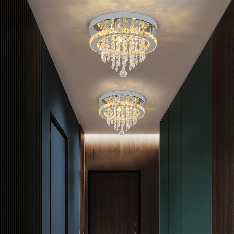 AstraGlow Crystal Chandelier - Image 2