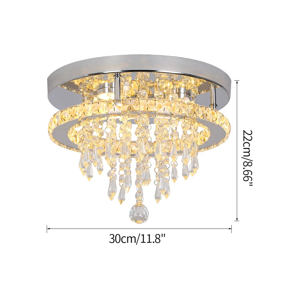 AstraGlow Crystal Chandelier - Image 22