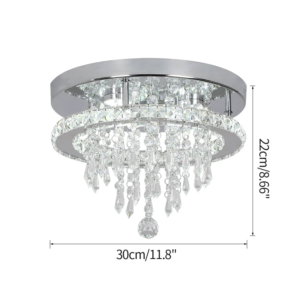 AstraGlow Crystal Chandelier - Image 23