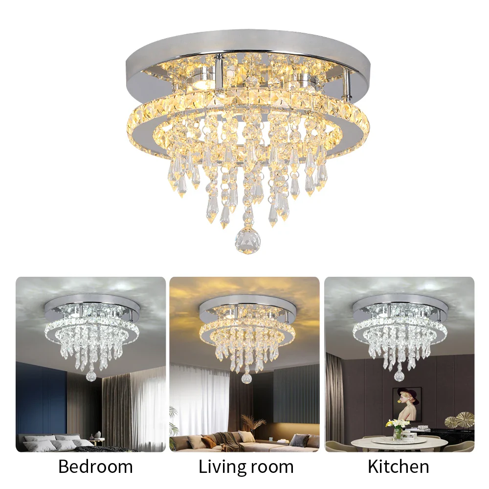 AstraGlow Crystal Chandelier - Image 24