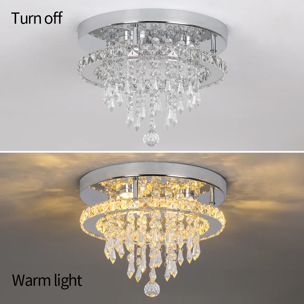 AstraGlow Crystal Chandelier - Image 25