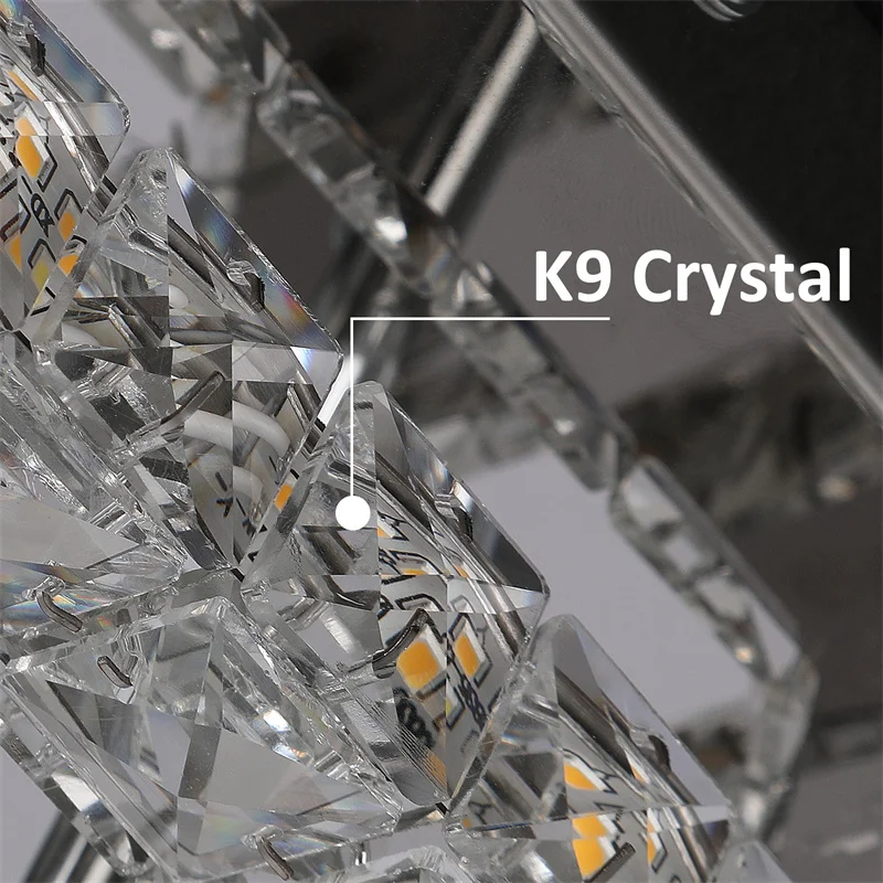 AstraGlow Crystal Chandelier - Image 27