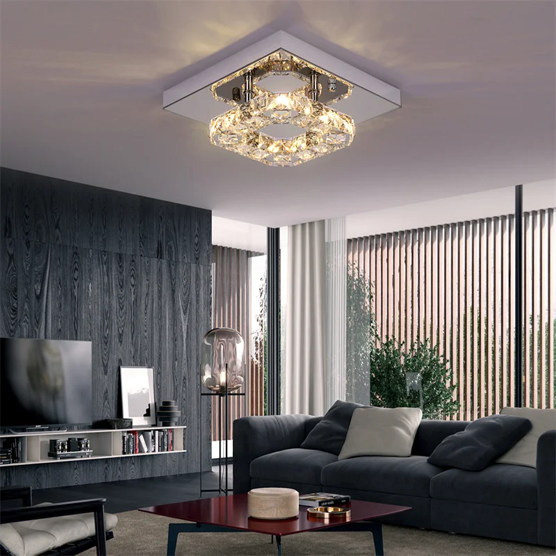 AstraGlow Crystal Chandelier - Image 28