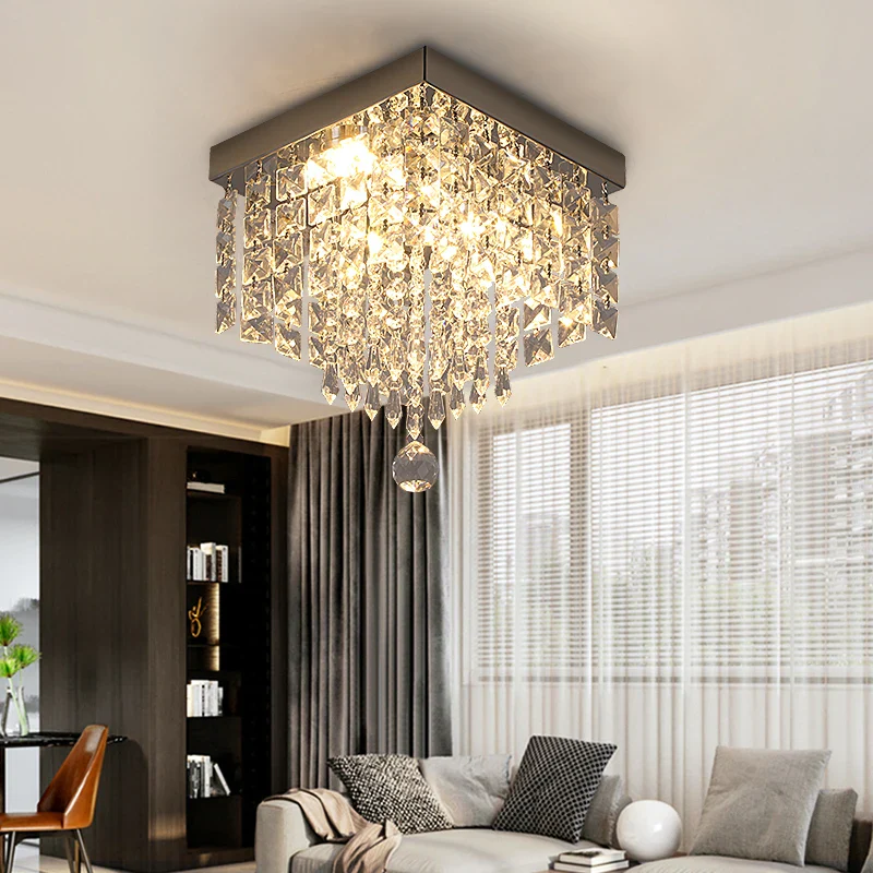 AstraGlow Crystal Chandelier - Image 3