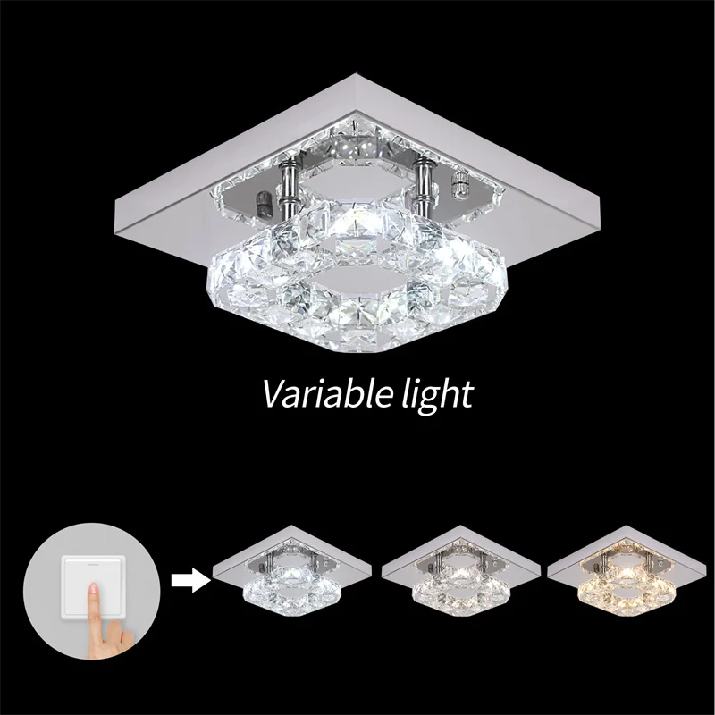 AstraGlow Crystal Chandelier - Image 30