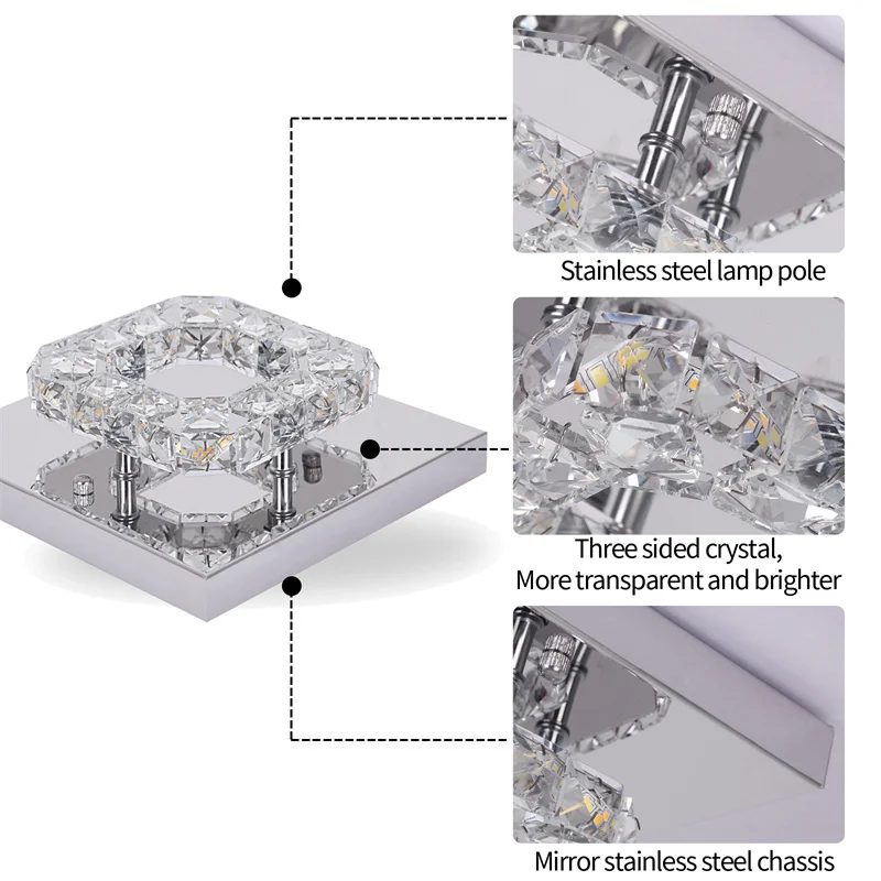 AstraGlow Crystal Chandelier - Image 31