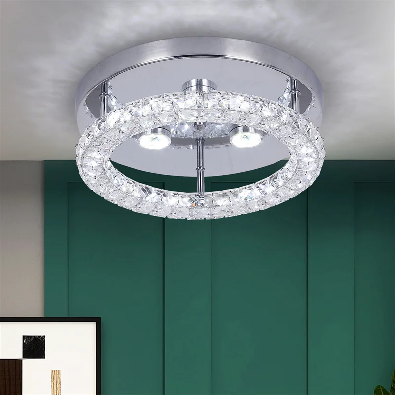 AstraGlow Crystal Chandelier - Image 32