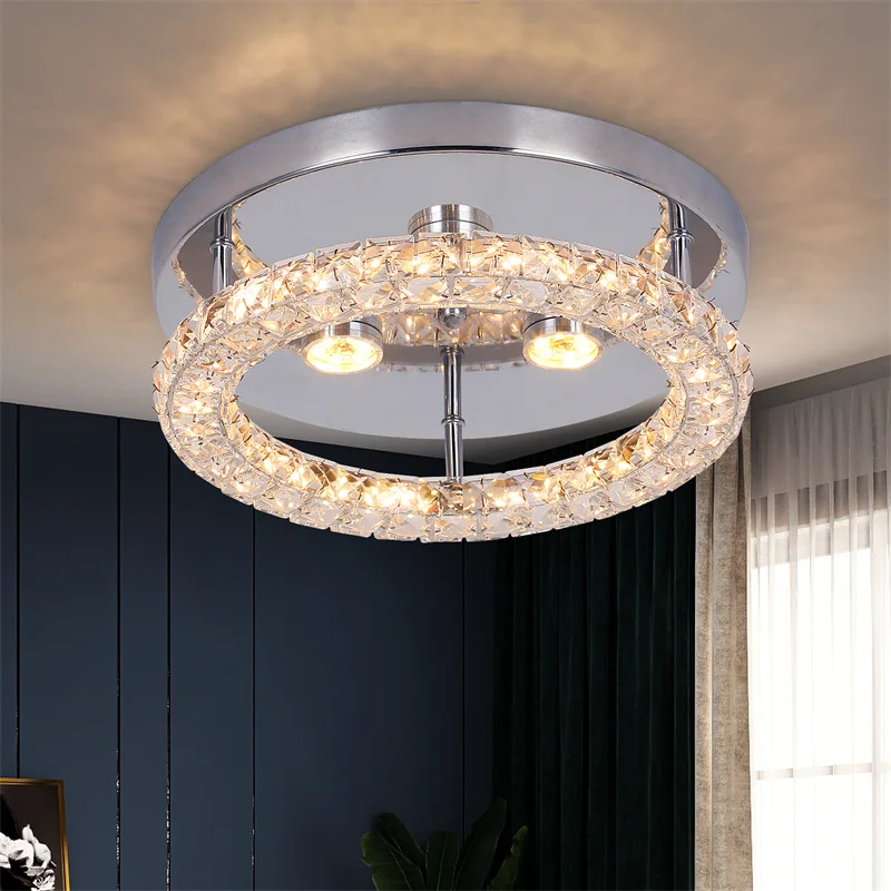 AstraGlow Crystal Chandelier - Image 33
