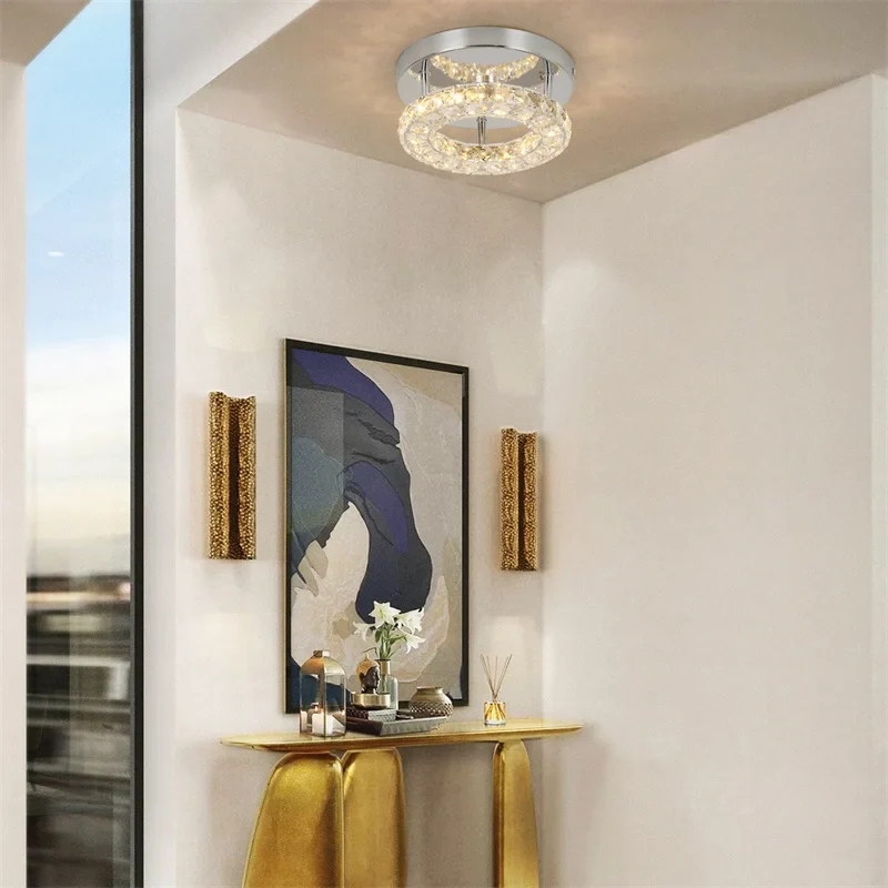 AstraGlow Crystal Chandelier - Image 35