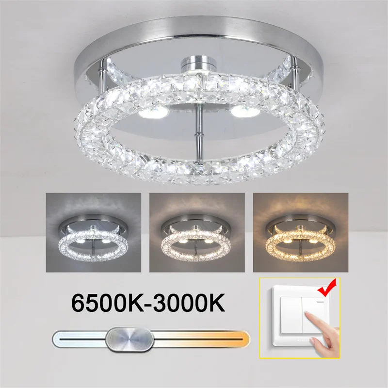 AstraGlow Crystal Chandelier - Image 37