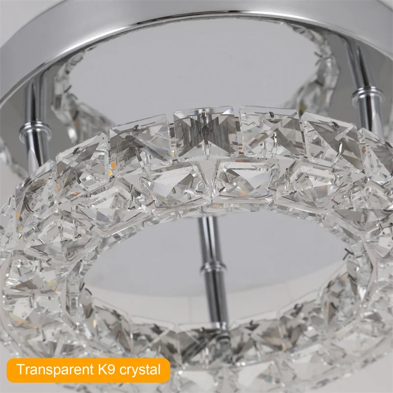 AstraGlow Crystal Chandelier - Image 38