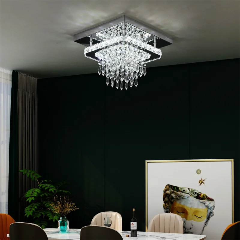 AstraGlow Crystal Chandelier - Image 4