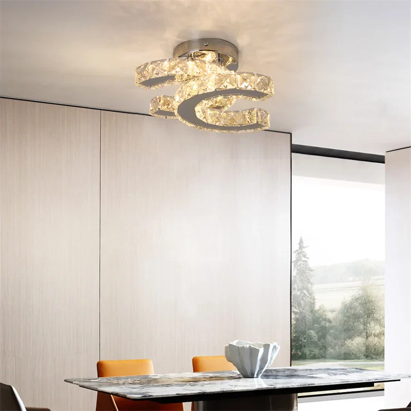 AstraGlow Crystal Chandelier - Image 40