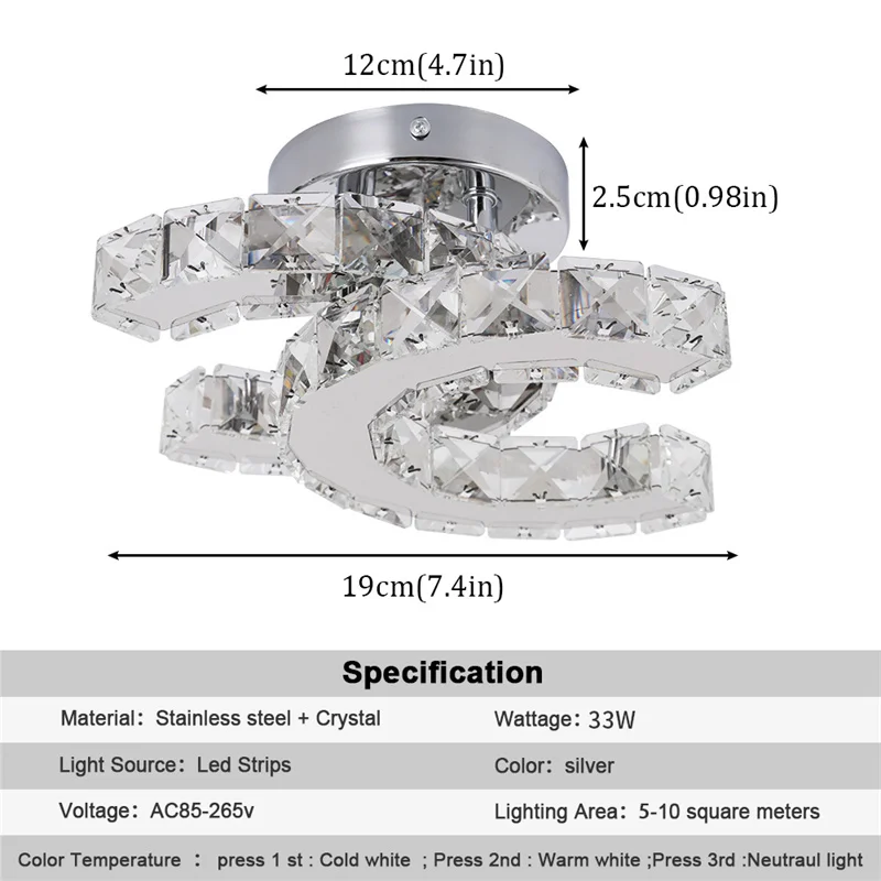 AstraGlow Crystal Chandelier - Image 42
