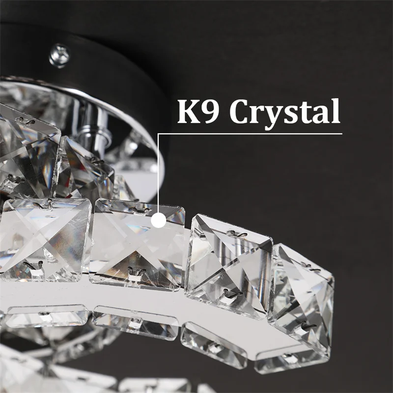 AstraGlow Crystal Chandelier - Image 43