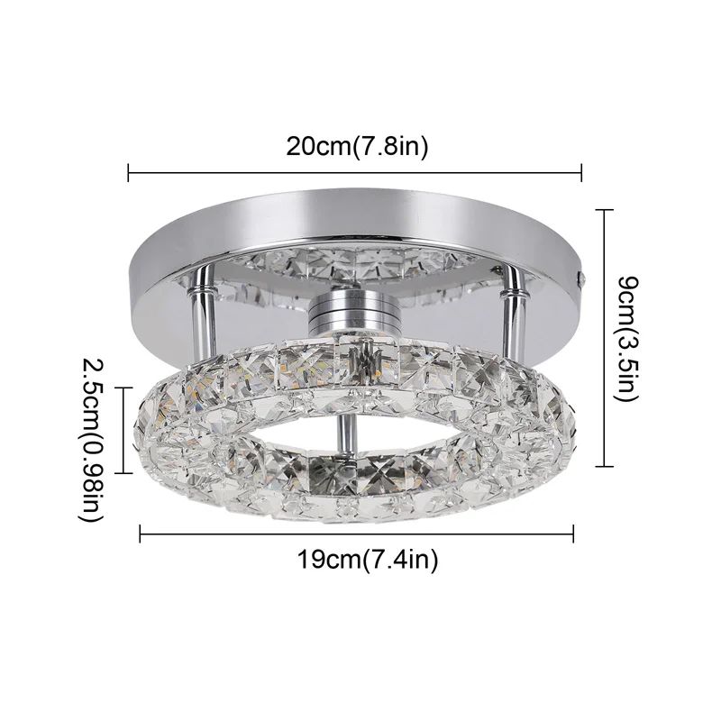 AstraGlow Crystal Chandelier - Image 46