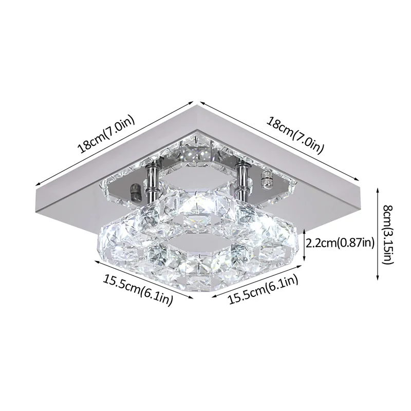 AstraGlow Crystal Chandelier - Image 47