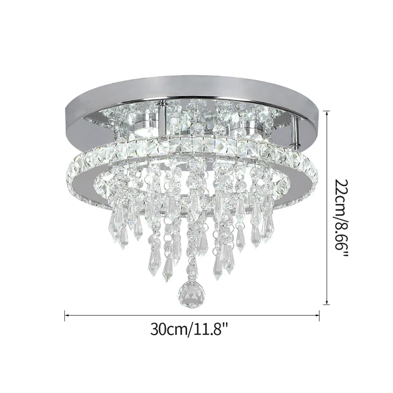 AstraGlow Crystal Chandelier - Image 49