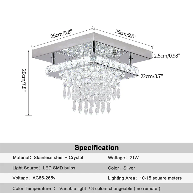 AstraGlow Crystal Chandelier - Image 50