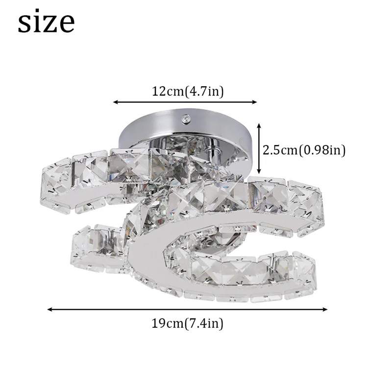 AstraGlow Crystal Chandelier - Image 51