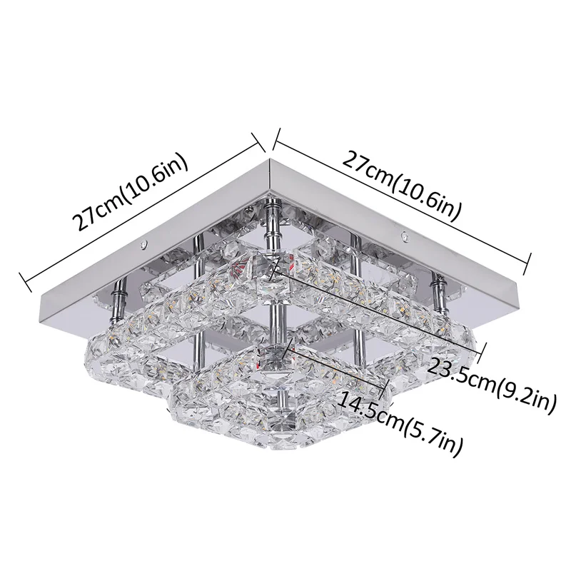 AstraGlow Crystal Chandelier - Image 52