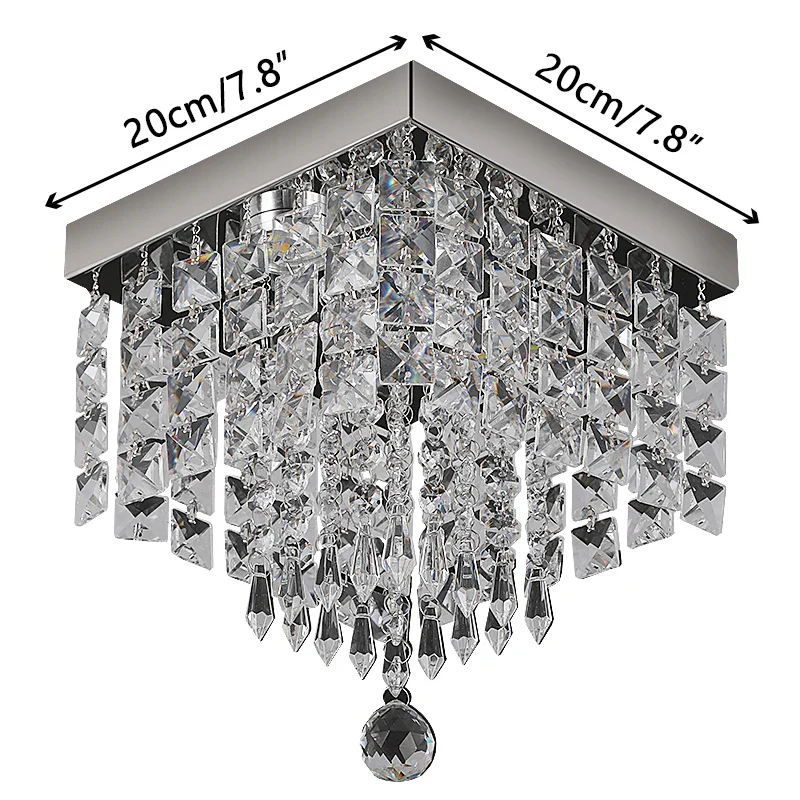 AstraGlow Crystal Chandelier - Image 53