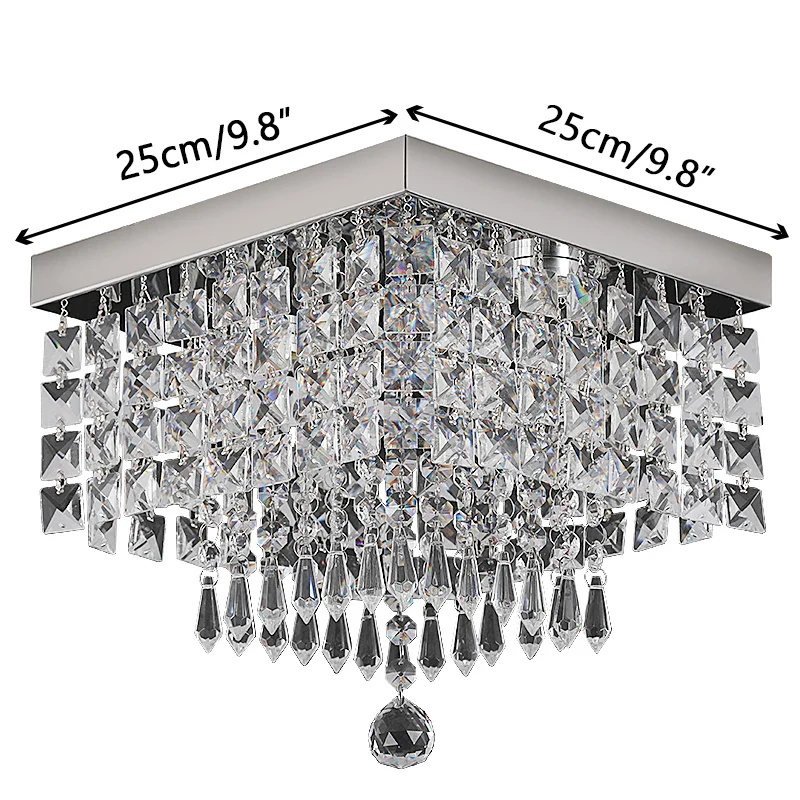 AstraGlow Crystal Chandelier - Image 54