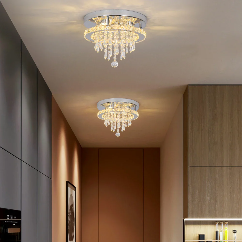 AstraGlow Crystal Chandelier - Image 8