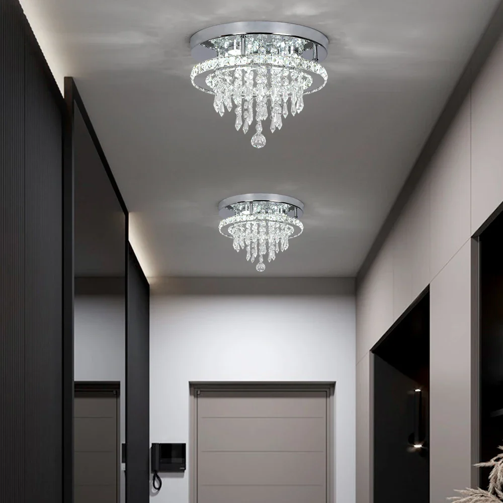 AstraGlow Crystal Chandelier - Image 9