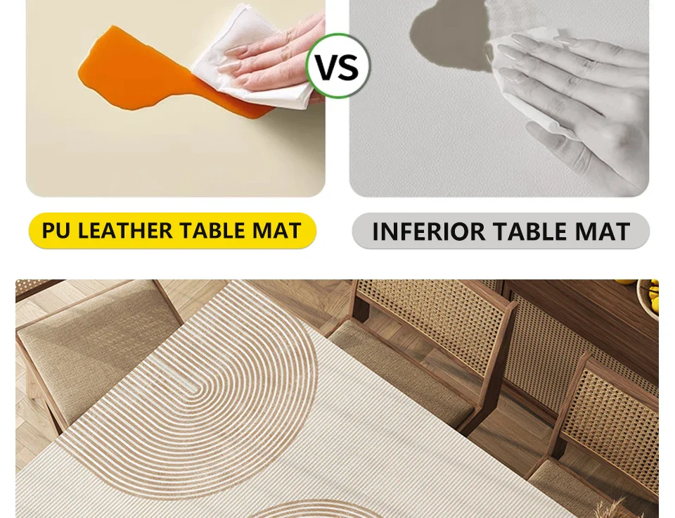 Athena's Charm: Waterproof Table Mat - Image 30