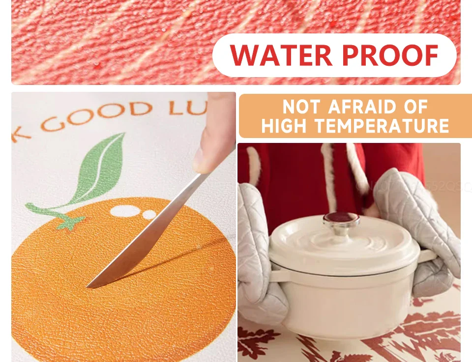 Athena's Charm: Waterproof Table Mat - Image 33