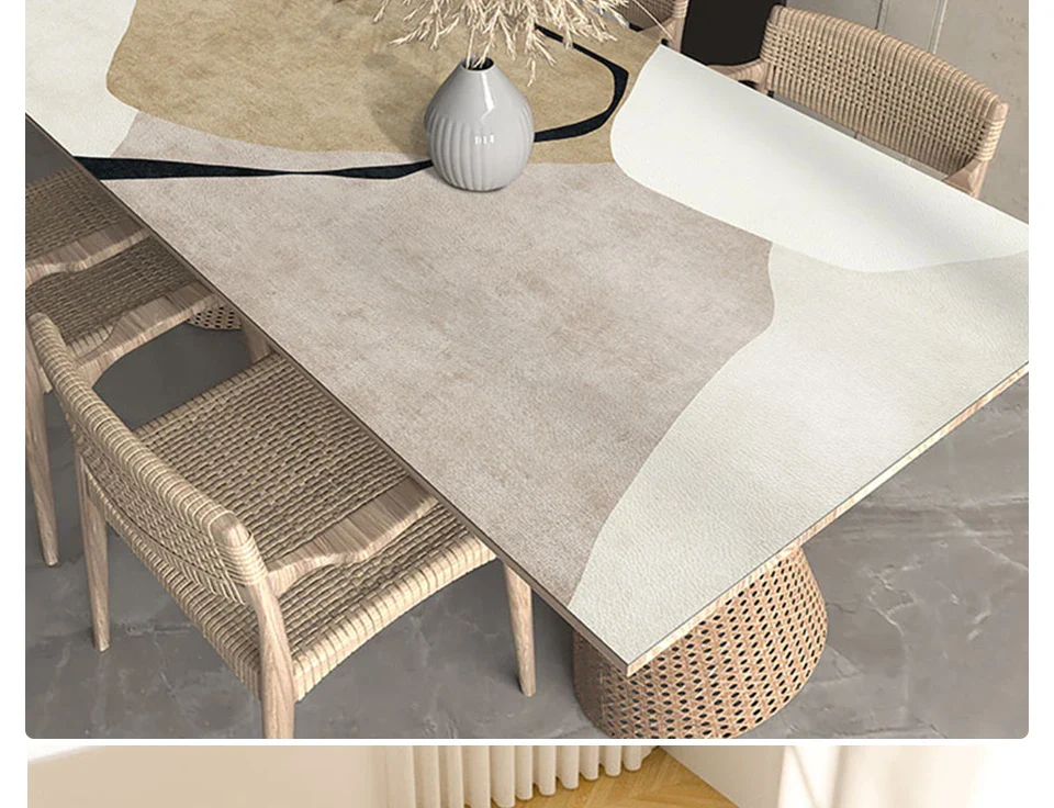 Athena's Charm: Waterproof Table Mat - Image 36
