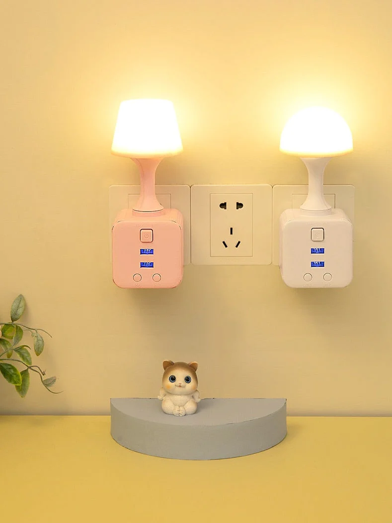 (AU Plug) Remote Control Night Light Plug-in - Image 3