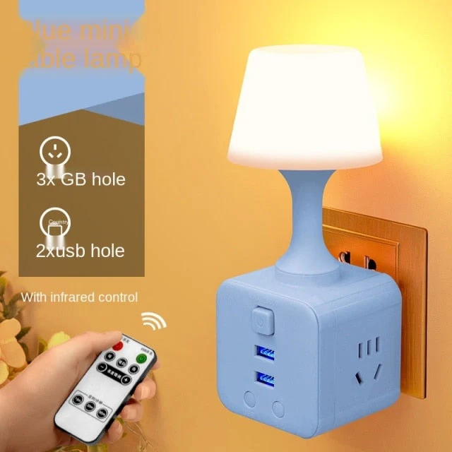 (AU Plug) Remote Control Night Light Plug-in - Image 4