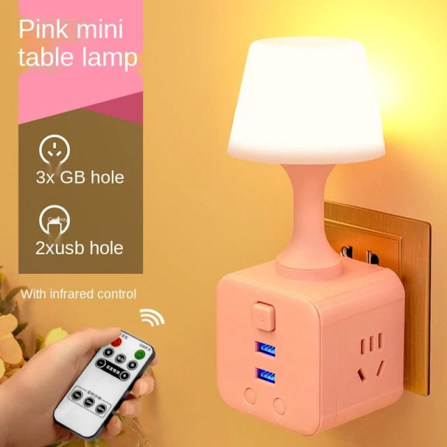 (AU Plug) Remote Control Night Light Plug-in - Image 5