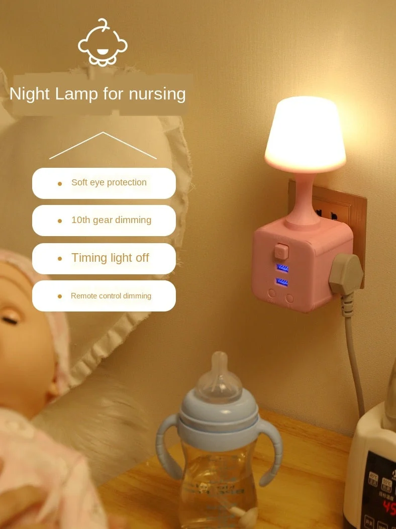 (AU Plug) Remote Control Night Light Plug-in - Image 7