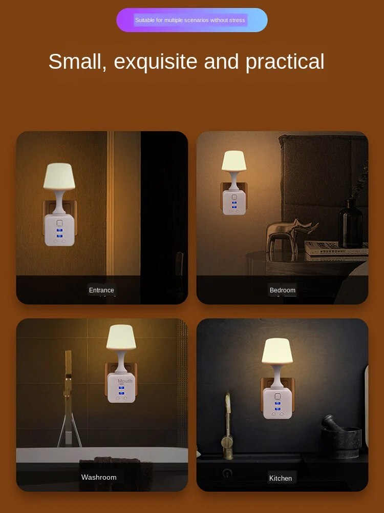 (AU Plug) Remote Control Night Light Plug-in - Image 8