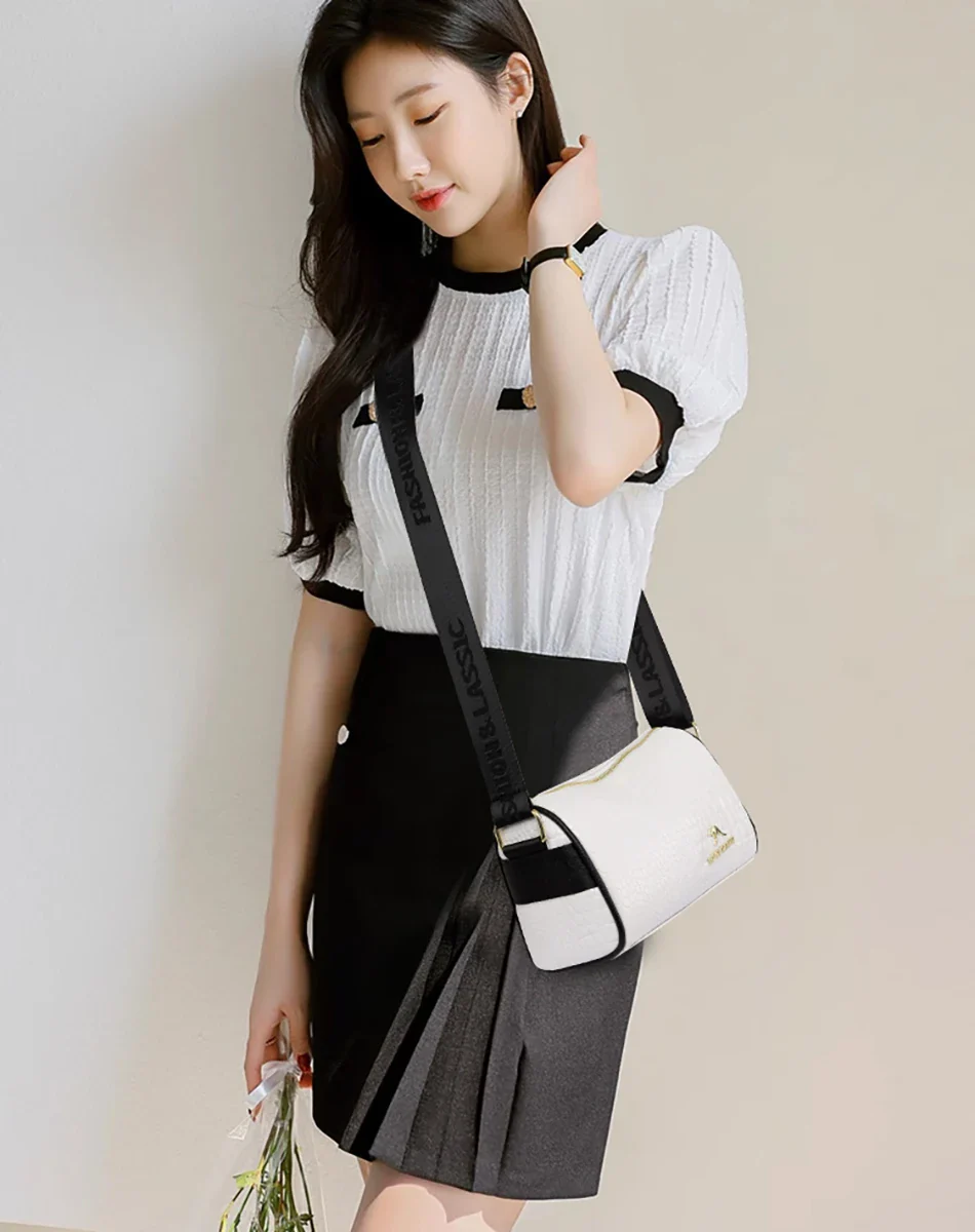 Aurelia Vintage Shoulder Bag - Image 22