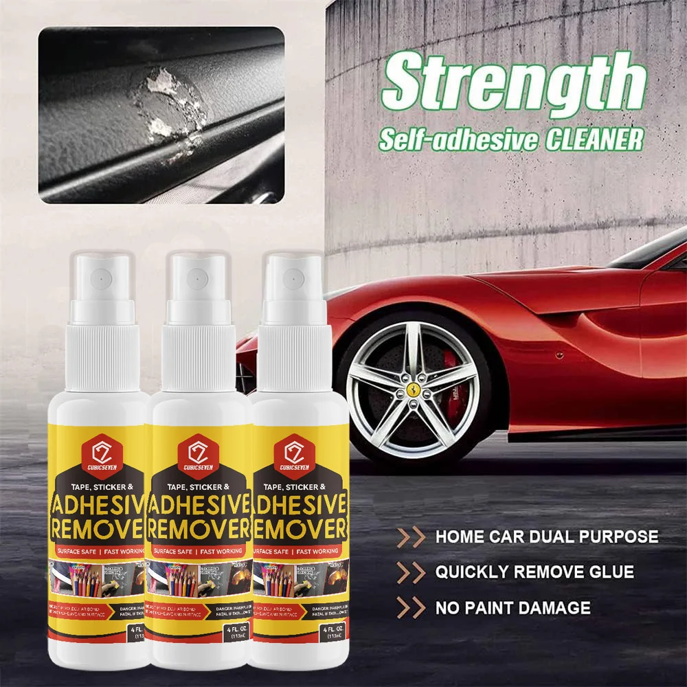 Auto Car Sticker Adhesive Residue Remover - Image 3