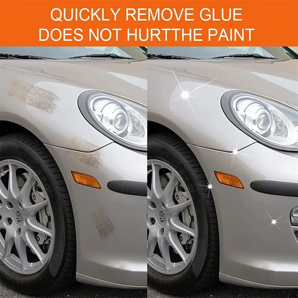 Auto Car Sticker Adhesive Residue Remover - Image 4