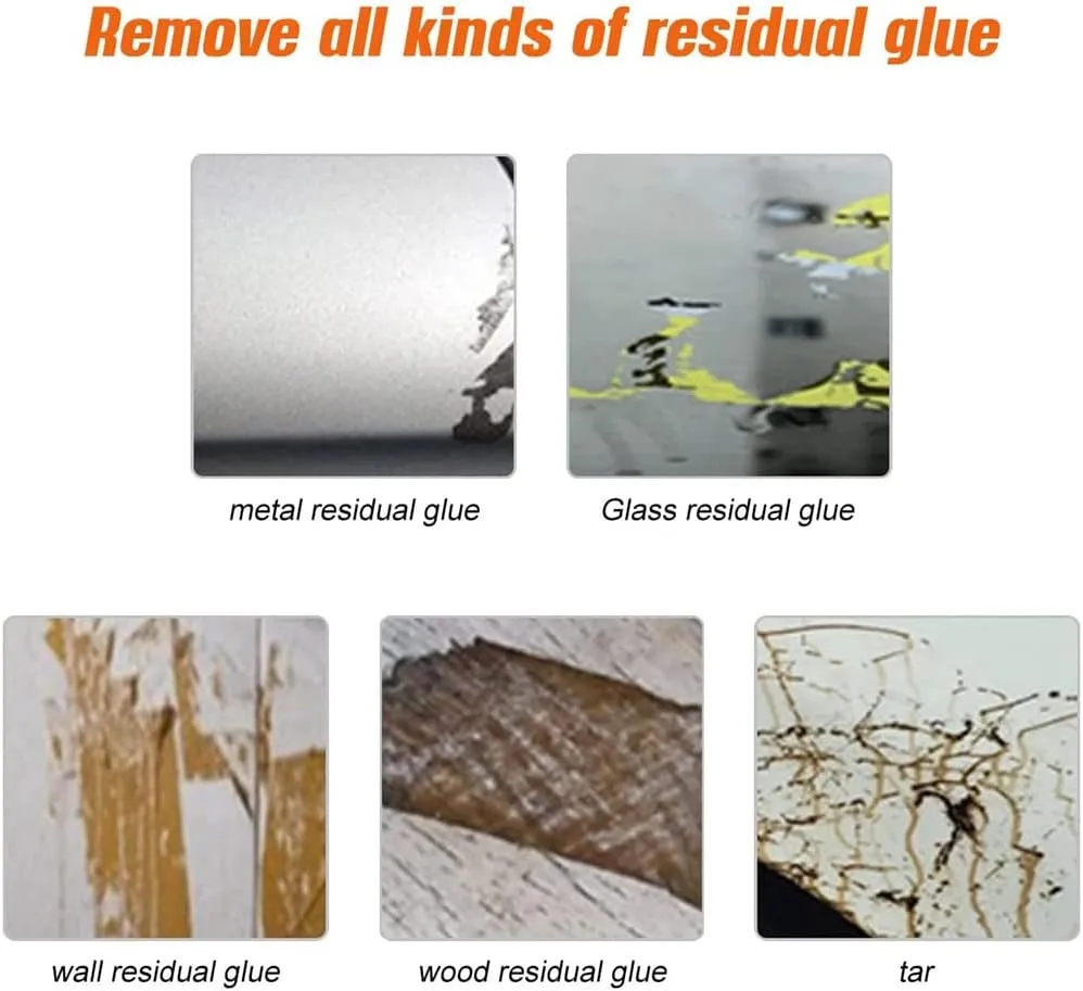 Auto Car Sticker Adhesive Residue Remover - Image 5