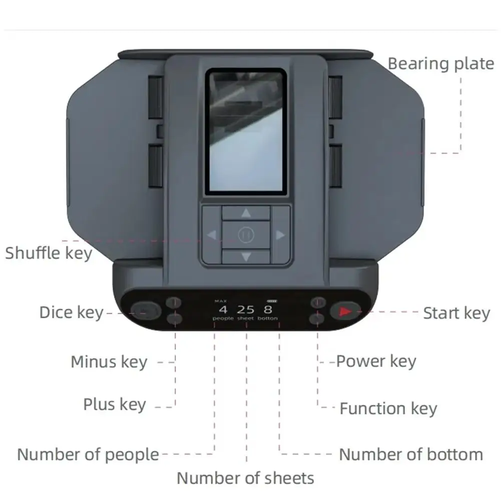 Automatic Card Shuffling Dispensing Machine - Image 11