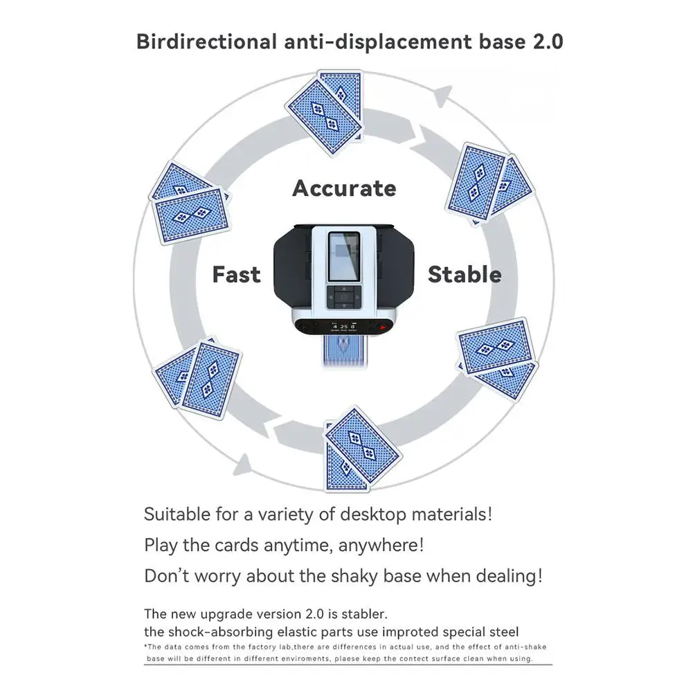 Automatic Card Shuffling Dispensing Machine - Image 14