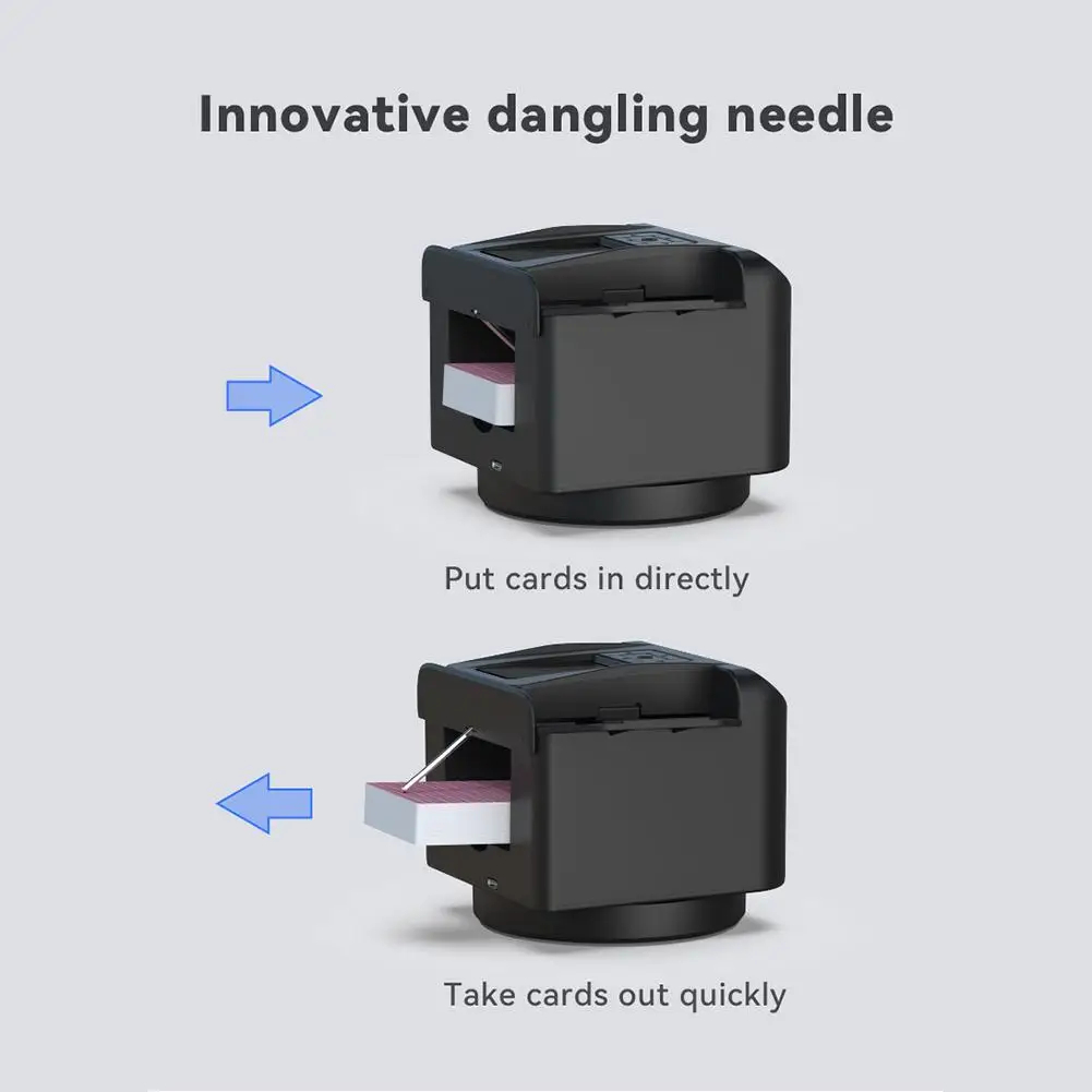 Automatic Card Shuffling Dispensing Machine - Image 3