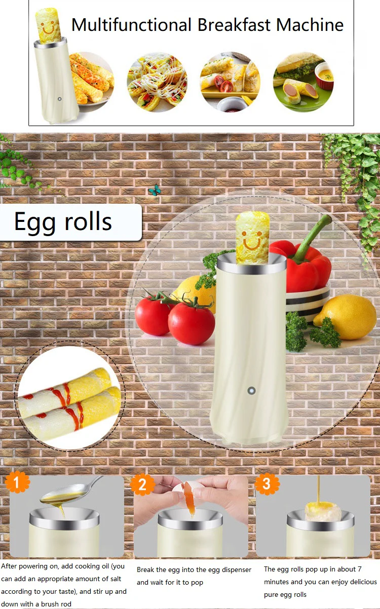 Automatic Egg Roll Maker - Image 10