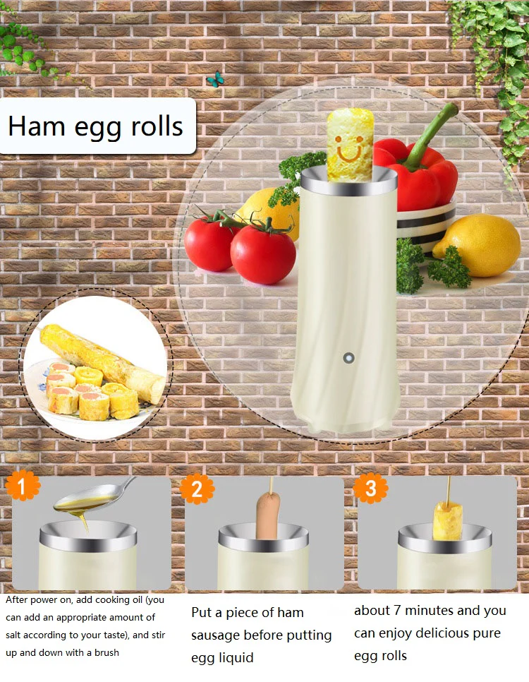 Automatic Egg Roll Maker - Image 11