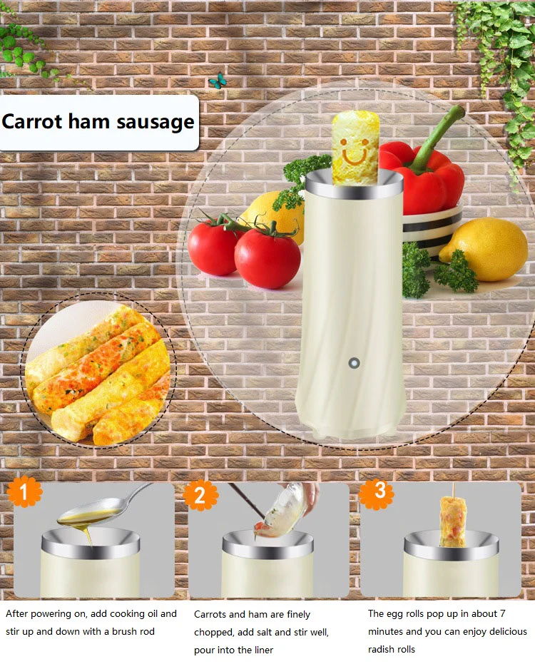 Automatic Egg Roll Maker - Image 13