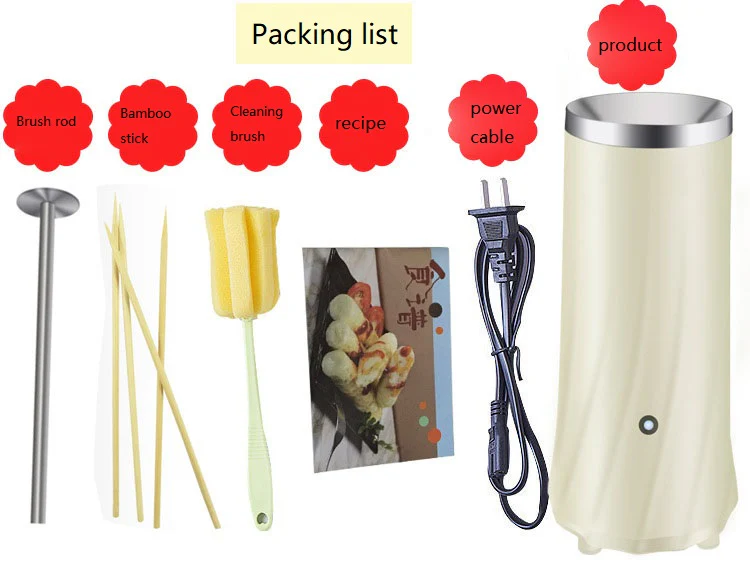 Automatic Egg Roll Maker - Image 25